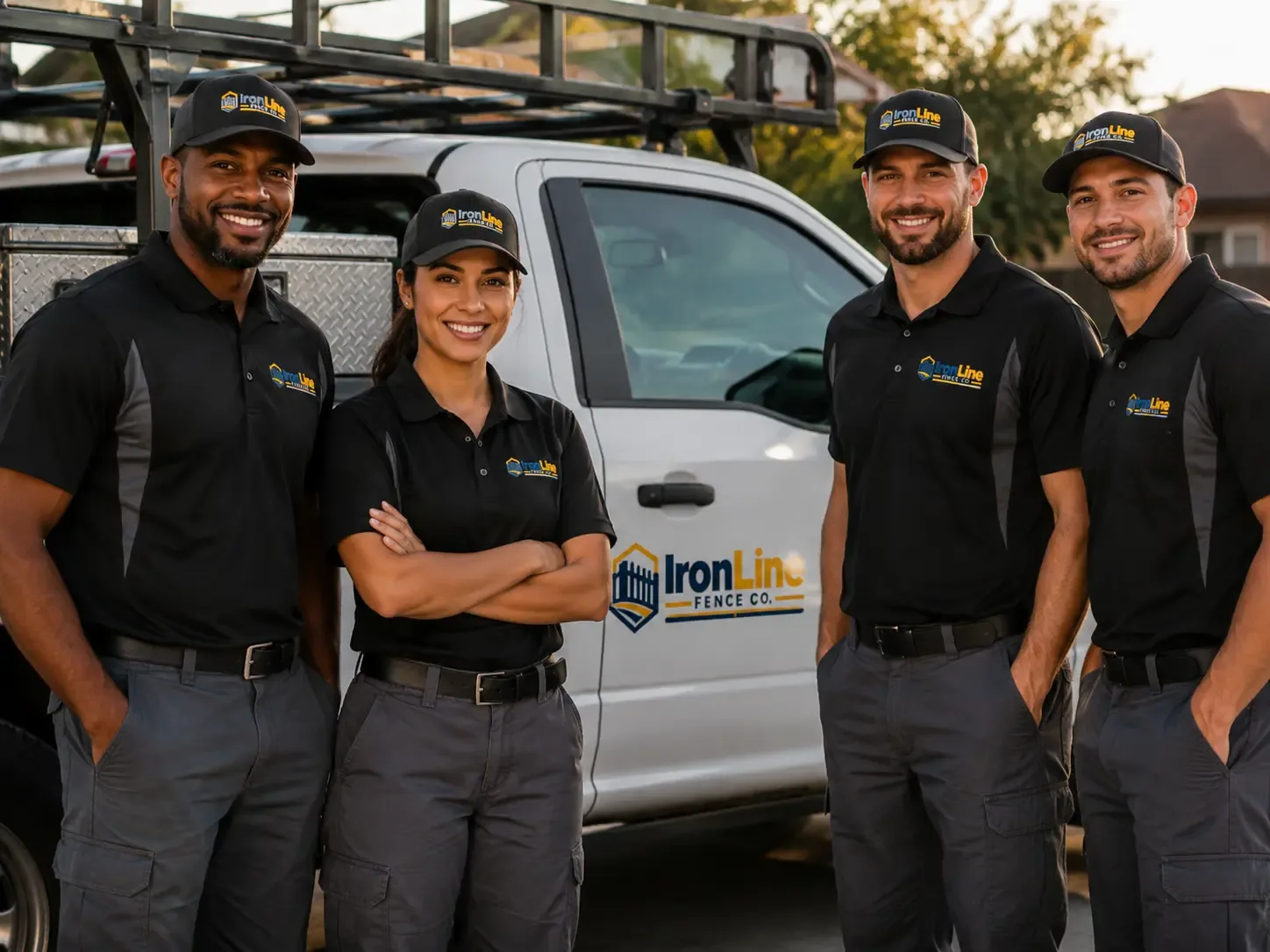 Metal Fence Installation company in Latham, OH